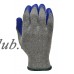 G & F 3100S-DZ Knit Work Gloves, Textured Rubber Latex Coated for Construction, 12-Pairs, Men's Small   555108686